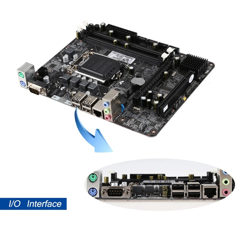 Дешево PPYY NEW P 57 Pm 55 P55 материнская плата для рабочего стола Lga1156 материнская плата компьютера Макс 8 ГБ 2 x Ddr3 1333 1066 МГц Usb2.0 материнская плата