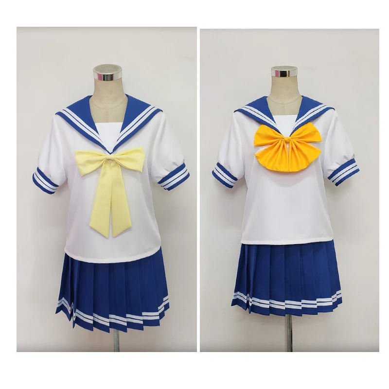 Аниме Lucky Star Konata Izumi Косплей Костюм на заказ | Тематическая одежда и униформа