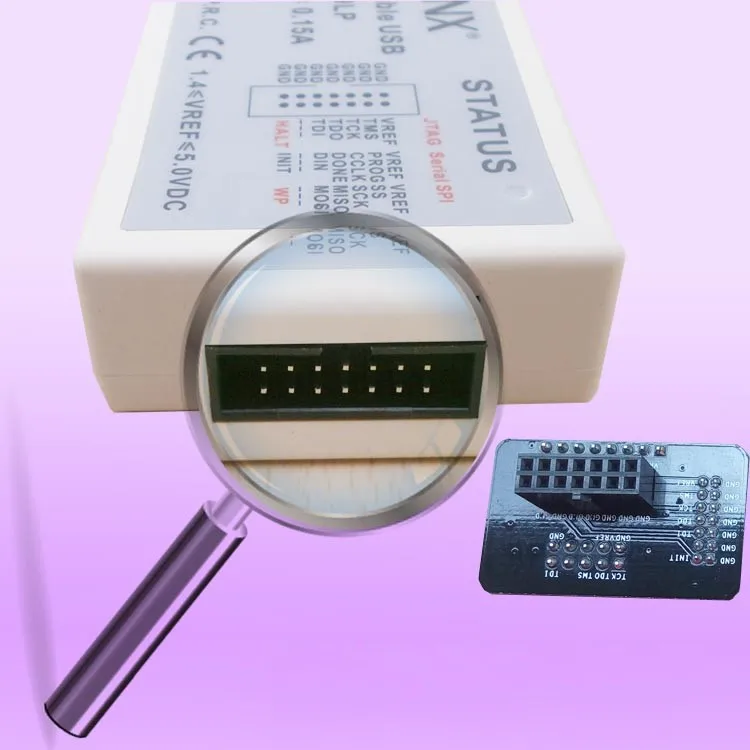 Xilinx Платформа USB скачать кабель Jtag программист для FPGA CPLD C-Mod XC2C64A