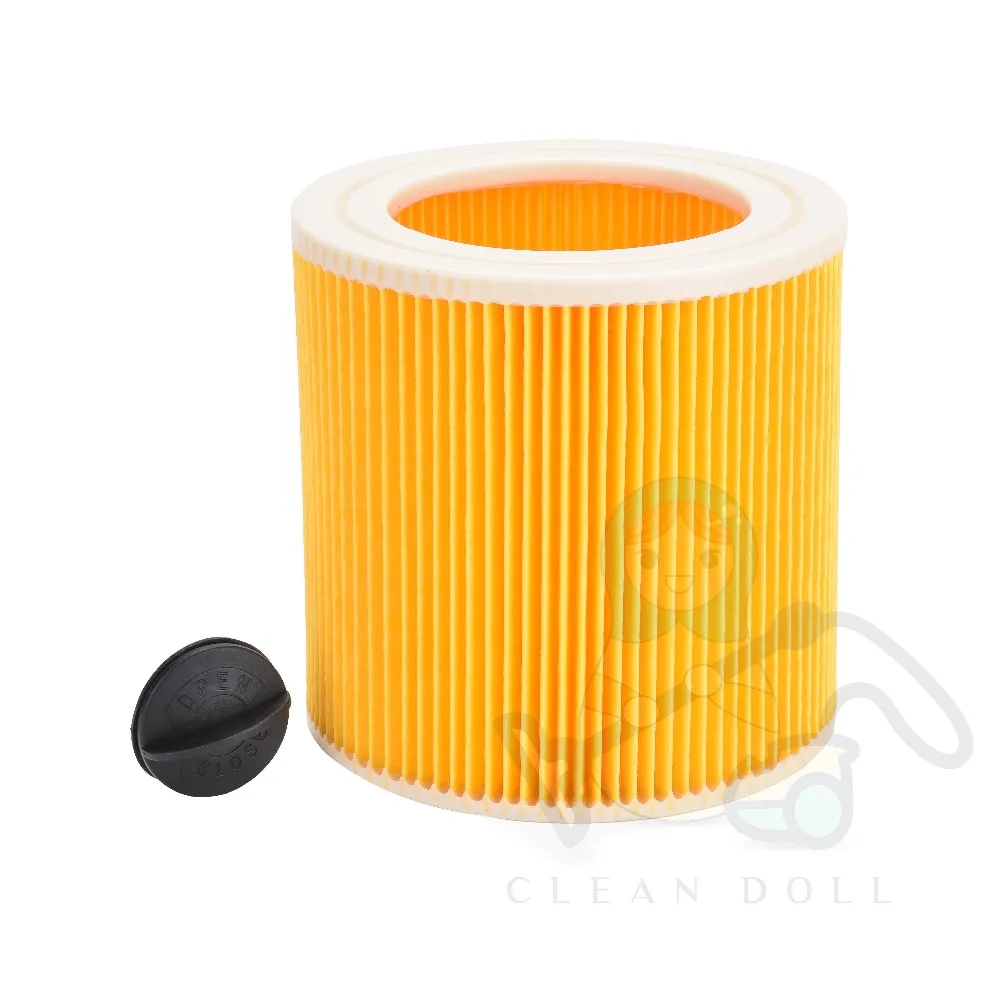 Replacement Filter for Karcher Wet & Dry WD2 WD3 WD2.200 WD3.500 Vacuum Cleaner 