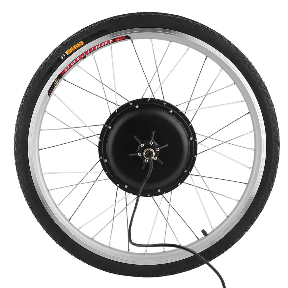 Top 36V 500W Powerful 26 Inch Electric Bicycle E-Bike Motor Conversion Kit Rear Wheel Cycling Hub Bike Accessories 8