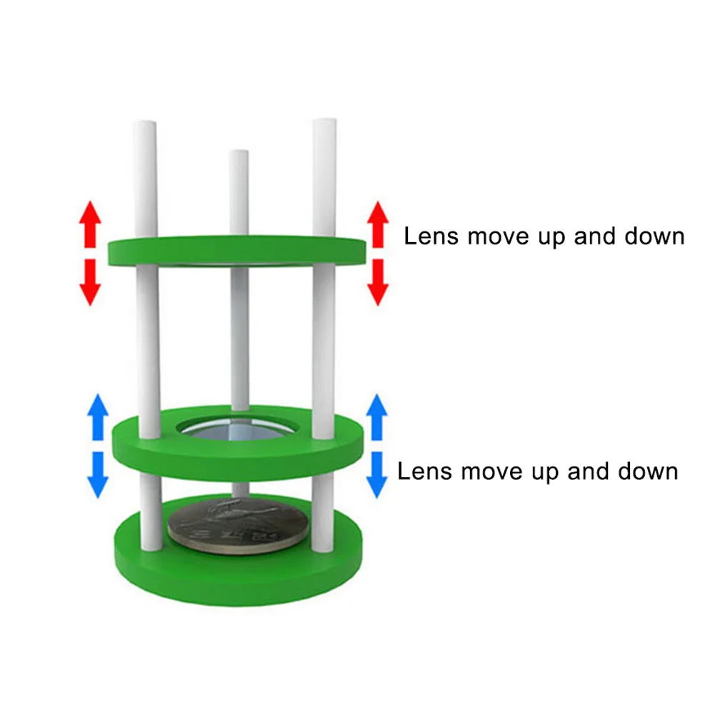 DIY сборка Sundial микроскоп модель ручной работы игрушки для экспериментов Обучающие приспособления