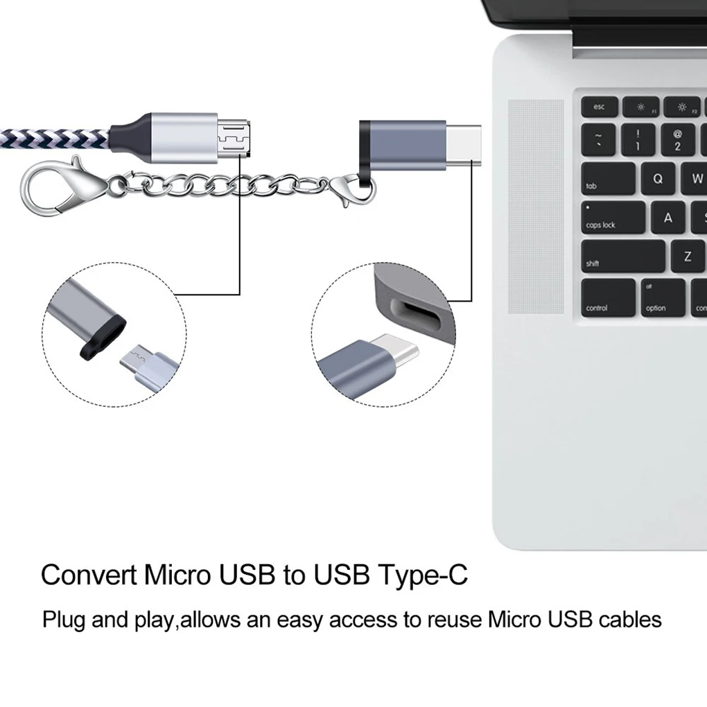 Смартфон кабель для синхронизации данных, кабель для адаптера переменного тока зарядное устройство для мобильных телефонов шнур Антистатическая флеш-накопитель USB с гнездовым для Тип-C Male