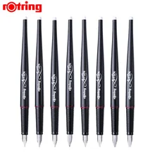 Rotring художественная ручка EF/F/M/B/1,1 мм/1,5 мм/1,9 мм/2,3 мм профессиональная ручка для рисования эскиз крюк линия краев маркировочная ручка