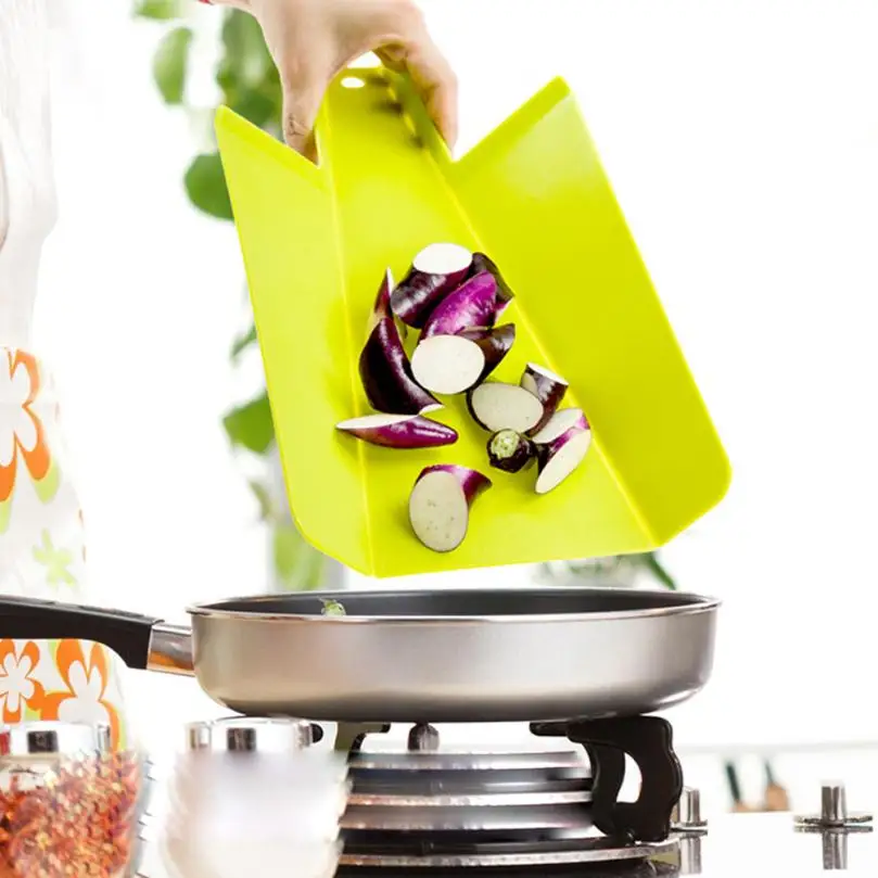 

New Qualified Dropship Folding Chopping Cutting Board Set Holder Assorted Cook Kitchen Gadgets Tools Se28