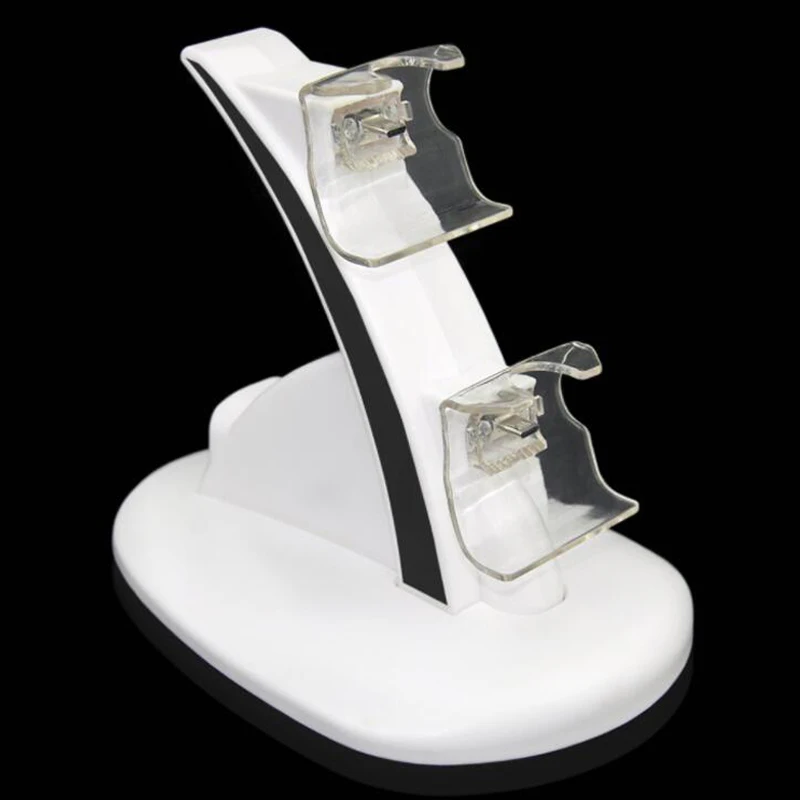 

Dual Controller Holder For Xbox One Slim Charging Stand Station Dual USB Port Handle Fast Charging Dock Charger