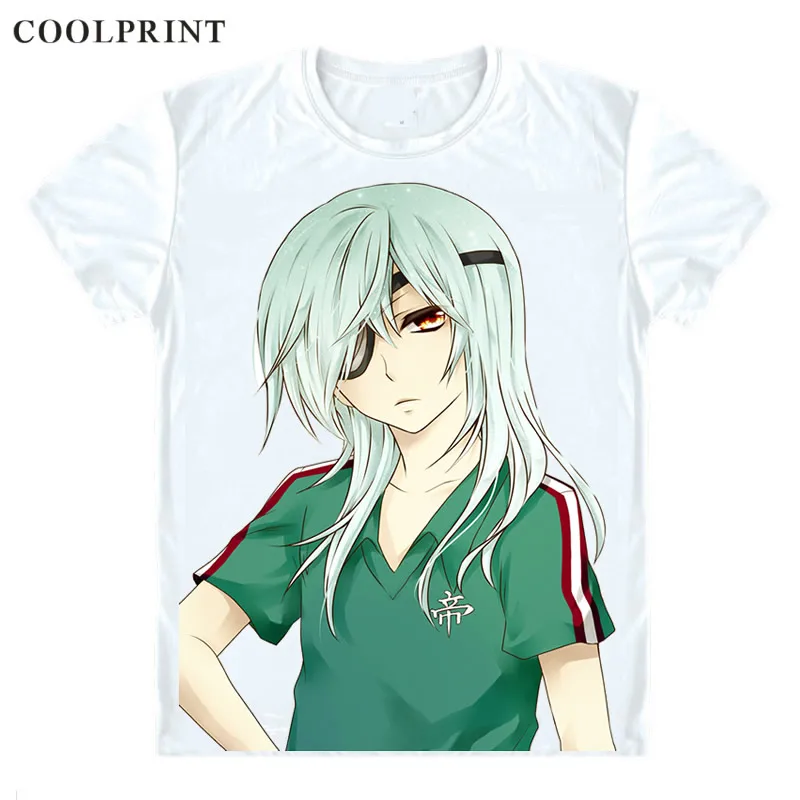 Футболка Coolprint Sakuma Jirou Inazuma Eleven Ares no Tenbin Япония мужская Повседневная футболка