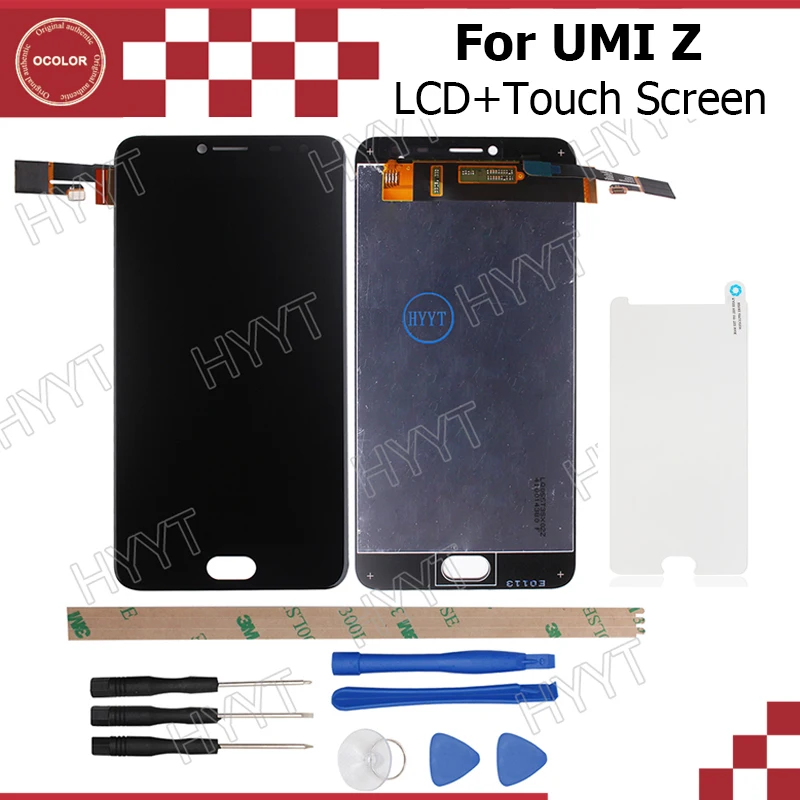 Prix pour Umi Z PRO LCD Affichage et Écran Tactile D'origine Assemblée Réparation Partie 5.5 pouce Mobile Accessoires Pour Umi z + outils + Adhésif + Film Prix pour Umi Z PRO LCD Affichage et Écran Tactile D'origine Assemblée Réparation Partie 5.5 pouce Mobile Accessoires Pour Umi z + outils + Adhésif + Film