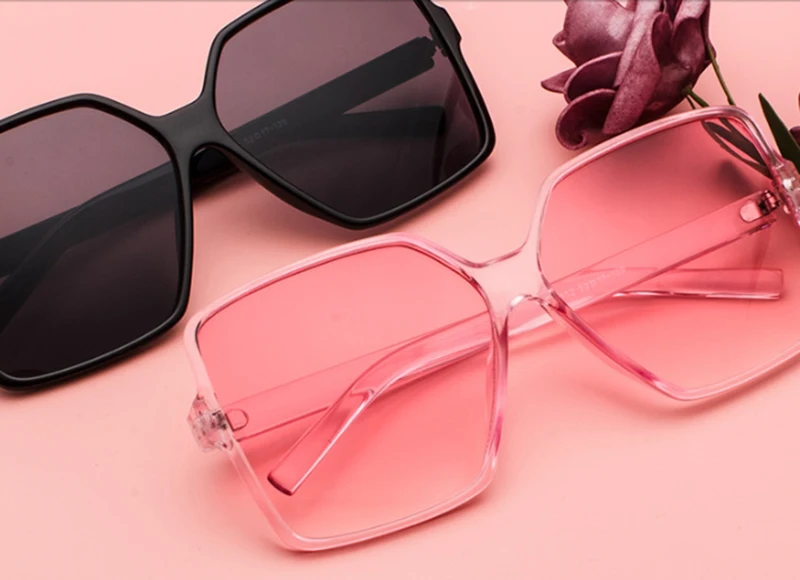 LeonLion, негабаритные солнцезащитные очки для женщин, брендовые дизайнерские очки с большой оправой, винтажные уличные очки UV400, Oculos De Sol Feminino