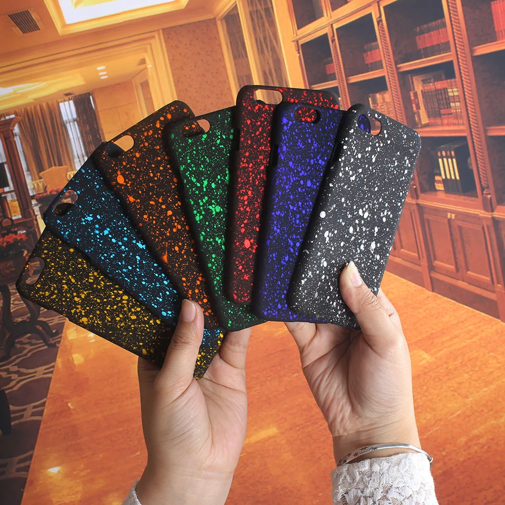Starry Sky Glitter Star Matte Texture Visual Effect