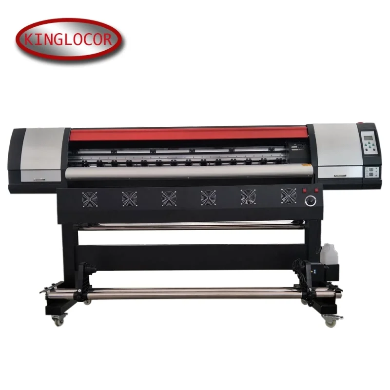 eco solvent printer with one 5113 printhead professional printer