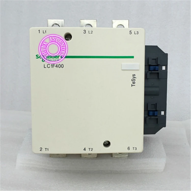 

LC1F Series Contactor LC1F400 LC1F400B7C LC1F400C7C LC1F400CC7C LC1F400D7C LC1F400E7C LC1F400EE7C LC1F400F7C LC1F400FC7C 127V AC
