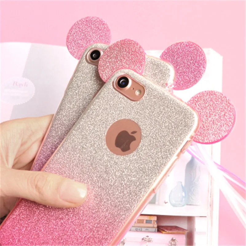 Aliexpress.com : Buy Fashion Glitter Minnie Mickey Mouse