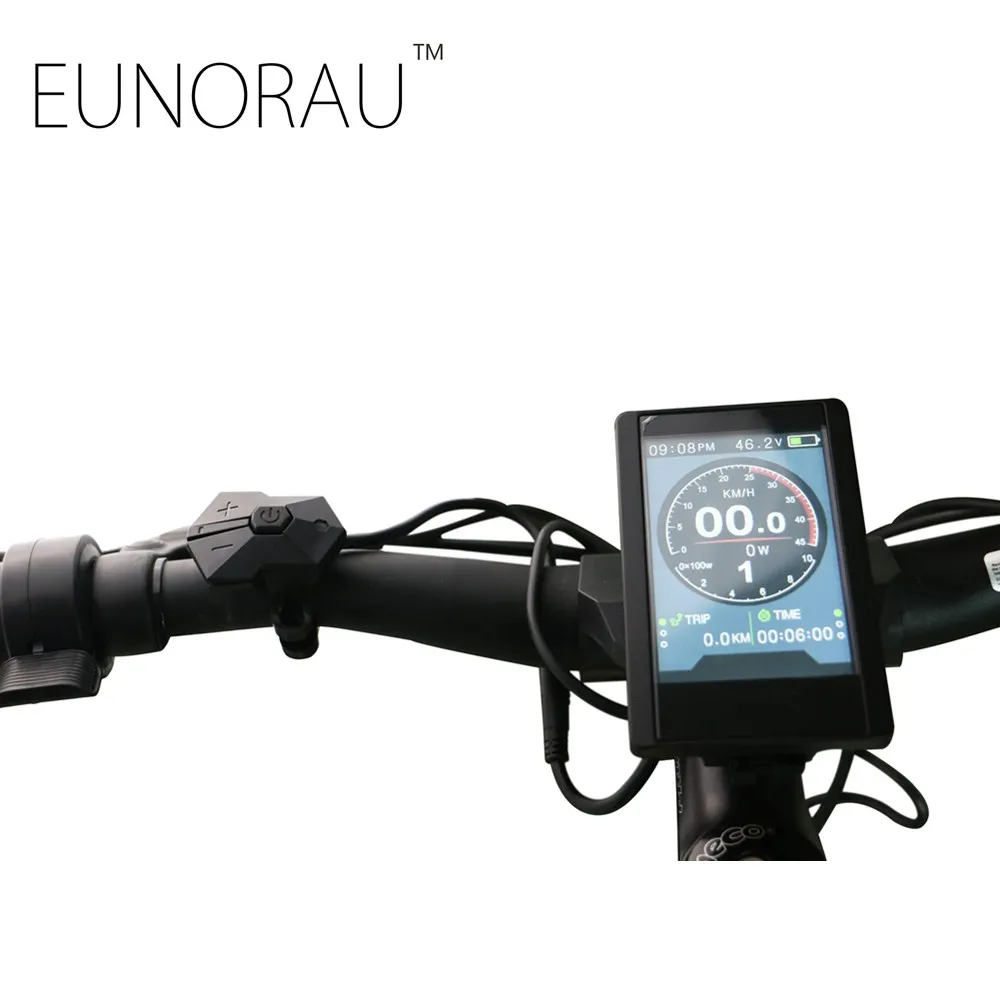 Top New Colorful Display TFT Screen Colourful LCD 850C display with USD port for Bafang 8fun mid drive motor 3