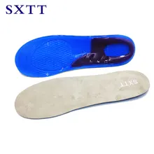 SXTT силиконовые стельки для мужчин и женщин стельки ортопедические массажные вставки для обуви амортизация Shoepad