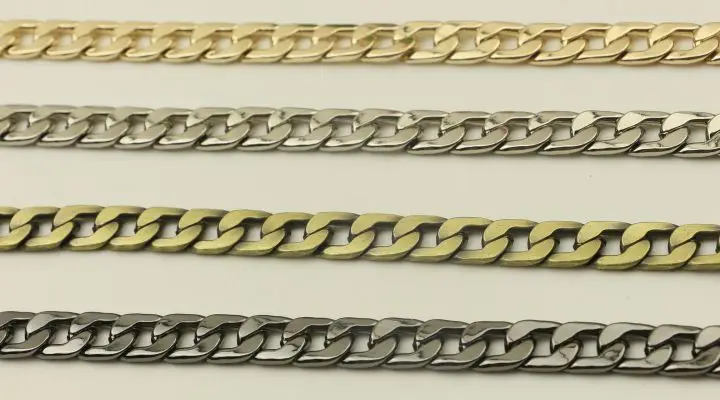 Thhandbag металлическими цепочками ремни, сумки или кошелек цепи есть золото, никель, черный никель и античная латунь имеющийся цвет цепи