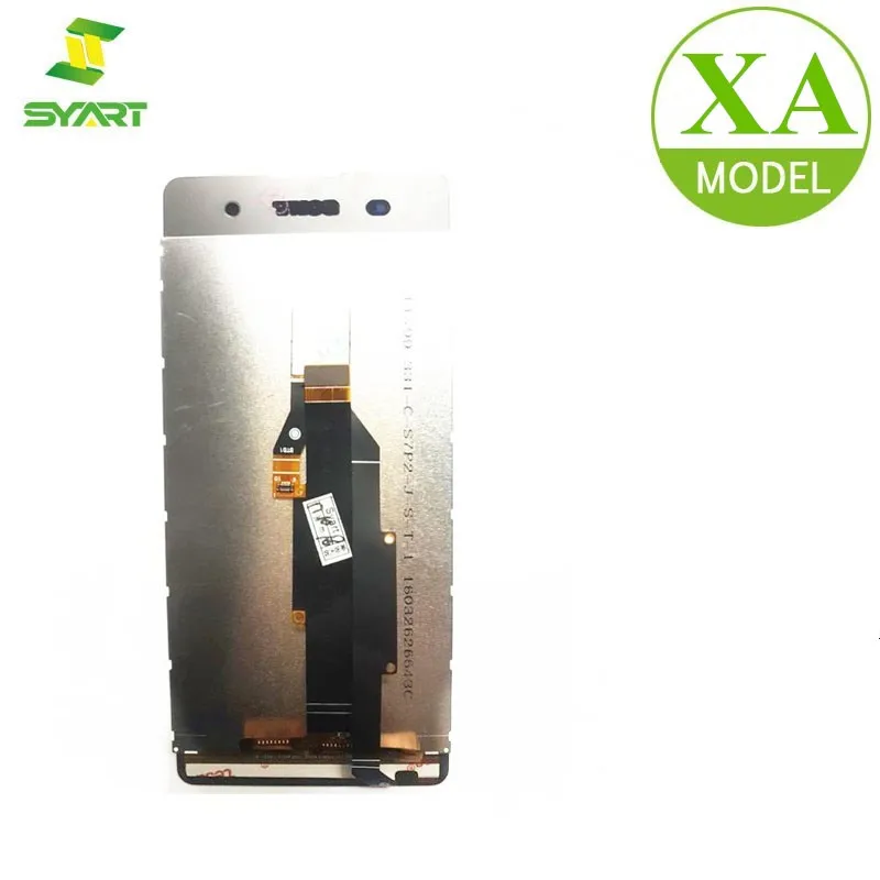 ЖК дисплей SYART для Sony Xperia XA F3111 F3112 F3113 F3115 с цифровым преобразователем сенсорного