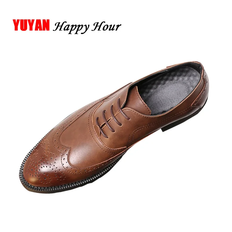 Oxfords Shoes Men Soft Leather Brand Footwear Fashion