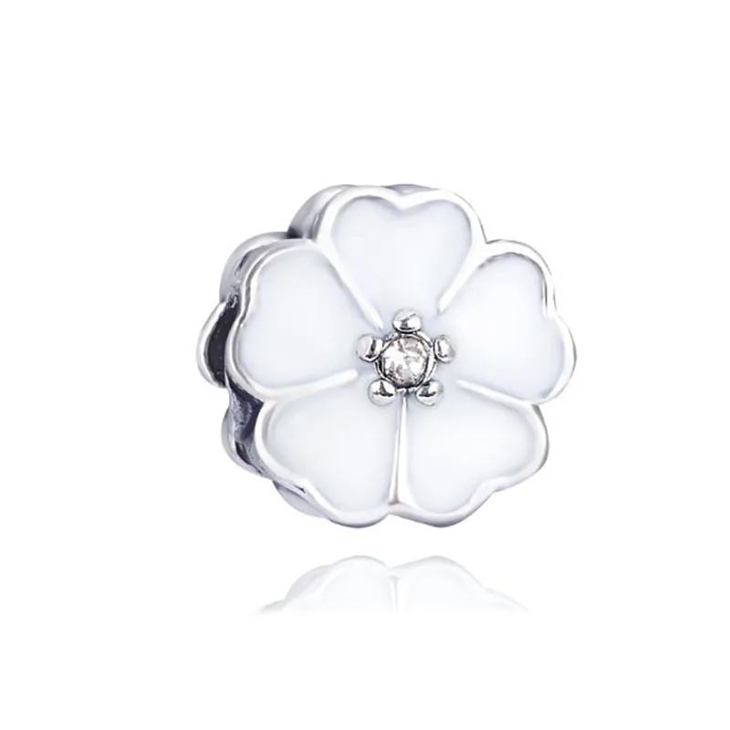 Fit Pandora Браслет Подвески берлоке Мэри Поппинс bijoyas День Святого Валентина