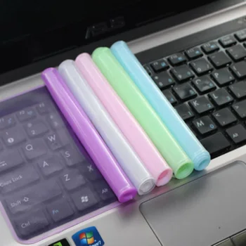 

Clear Waterproof Universal Silicone Keyboard Protective film 15 laptop keyboard cover 14 notebook Keyboard cover dustproof film