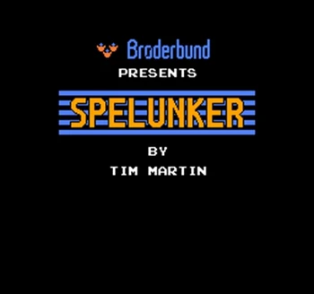 

Spelunker Region Free 8 Bit Game Card For 72 Pin Video Game Player