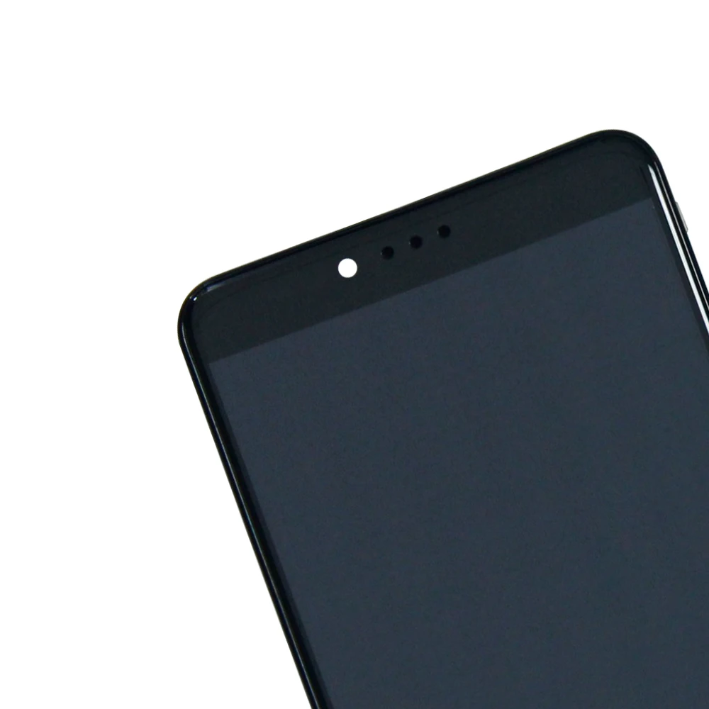 ЖК дисплей и сенсорный экран в сборе для ZTE Zmax pro Z981 сменные детали с рамкой