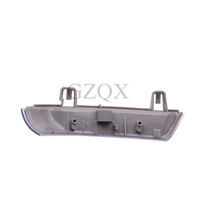 Luz LED intermitente para espejo de lateral CAPQX, indicador de luz intermitente para VW, Volkswagen, Golf 5, MK5, Passat B5, B6, Jetta, Sharan, EOS Luz LED intermitente para espejo de lateral CAPQX, indicador de luz intermitente para VW, Volkswagen, Golf 5, MK5, Passat B5, B6, Jetta, Sharan, EOS