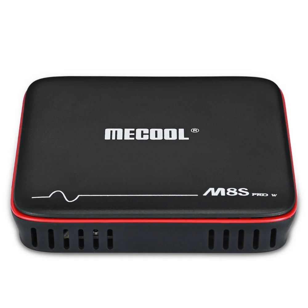 M8S PRO W Голосовое управление 1G 8G TV Box Android 7 1 Amlogic S905W 2 Гб RAM DDR3 16 ГБ 4K H.265 Smart Set Top