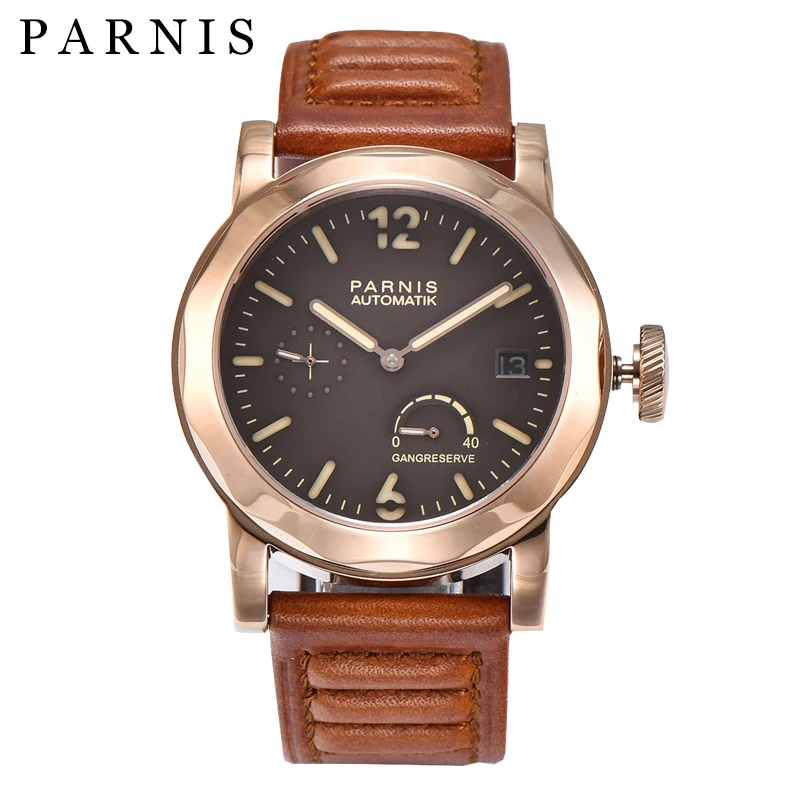 Buy Parnis Mechanical Watches Men Automatic 43mm