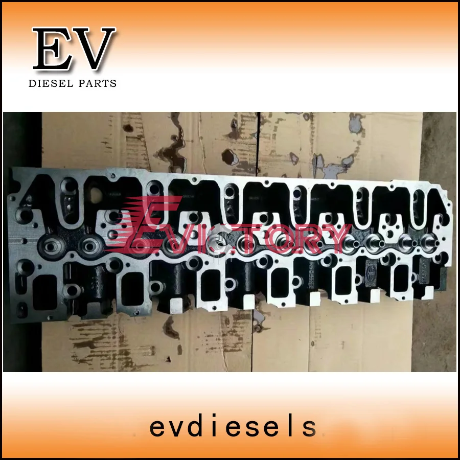 D6D cylinder head