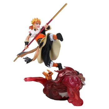 

20cm Anime Uzumaki Naruto Cos The Monkey King Son GOKU PVC Action Figure Collection Model Toys