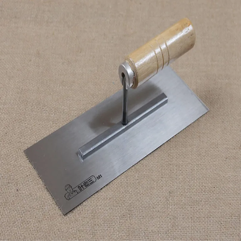 26*10CM stainless steel plastering tools trowel plaster trowel free shipping