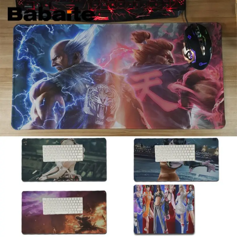 

Babaite Beautiful Anime Tekken 7 Beautiful Anime Mouse Mat Rubber Mouse Pad Computer Game Tablet Mousepad