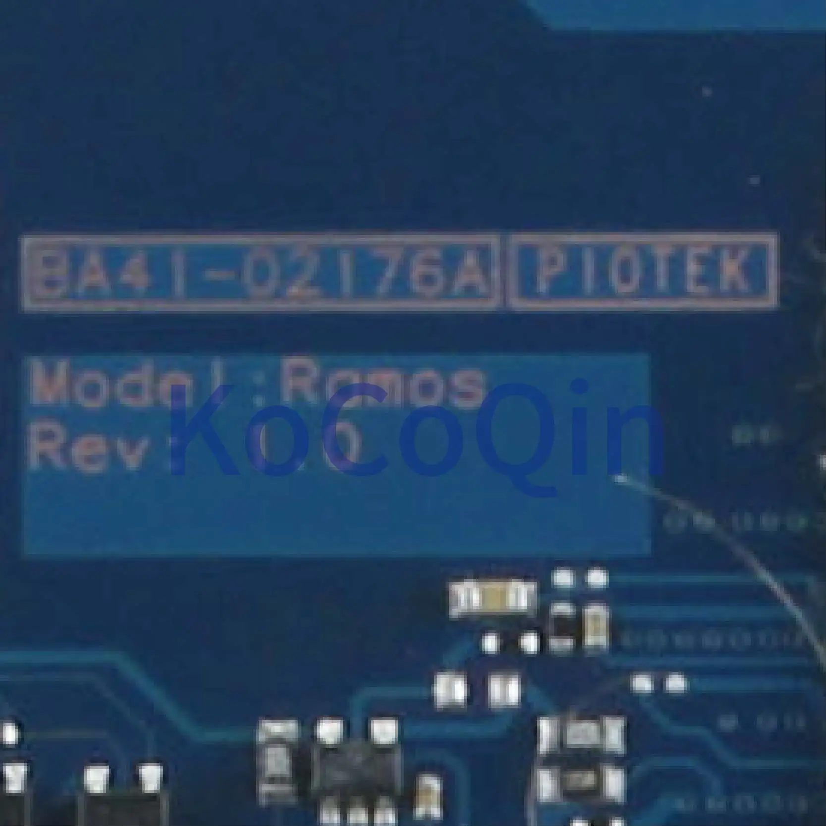 KoCoQin Laptop Motherboard For SAMSUNG NP370R4E