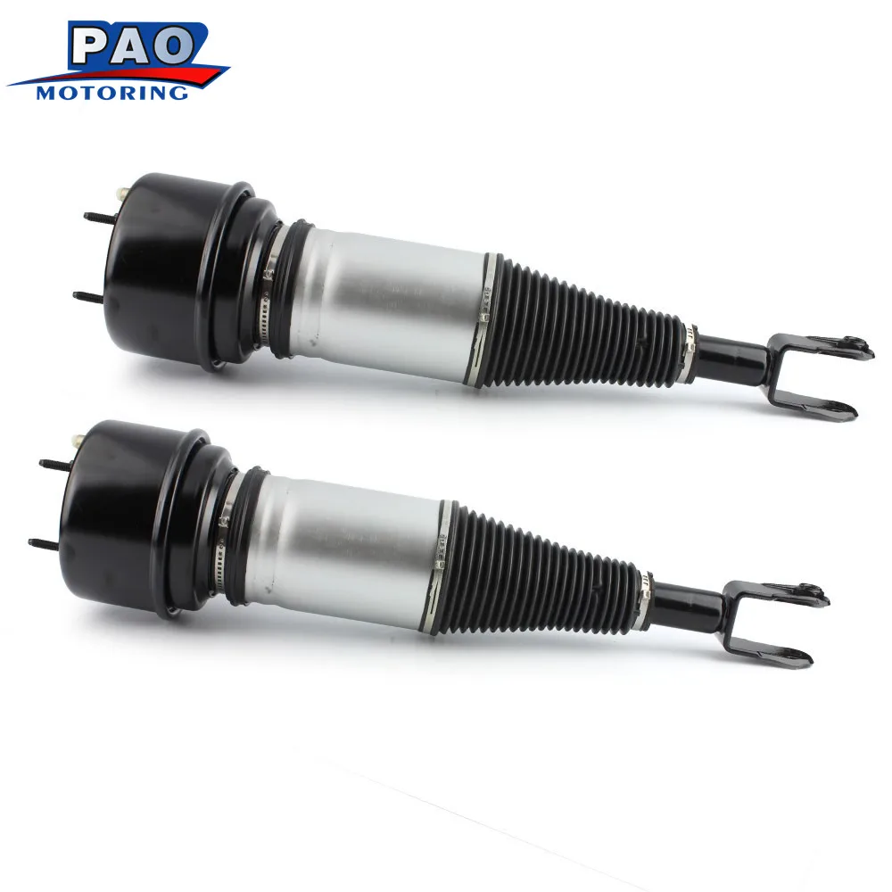 2PC Front Air Suspension For Jaguar XJ Series 2004 2010 Air Strut Shock