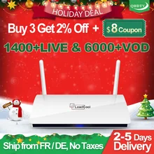 Leadcool IPTV France Subscription Qhdtv 1 Year IP TV French Arabic IPTV Belgium Dutch Leadcool France Italia Android IP TV Box