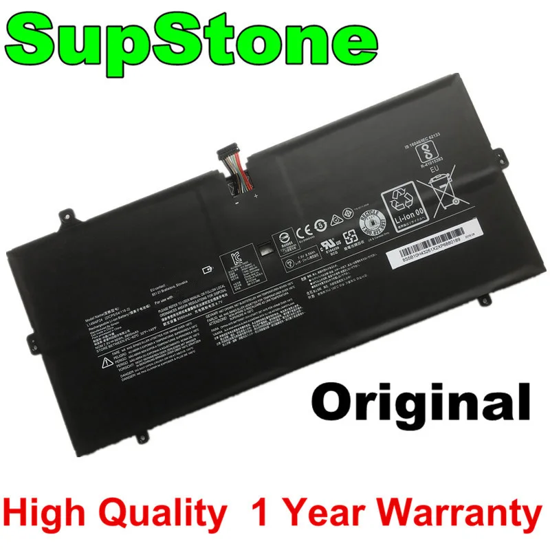 Аккумулятор SupStone L14M4P24 L14L4P24 для ноутбука lenovo YOGA 4 PRO 900 900-13ISK 900-IFI 900-ISE 5B10H43261 планшет