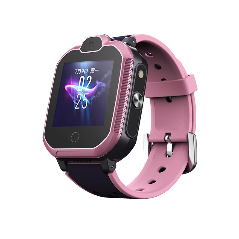 2019 Remote Camera Monitor GPS WIFI Tracker Location Kid Child Student 4G Phone Smart Wristwatch SOS Video Call Android 6 Watch