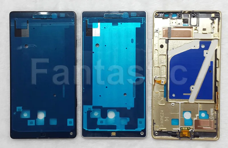 

For Nokia lumia 930 Original New Front LCD Frame Replacement Middle housing Bezel with side button