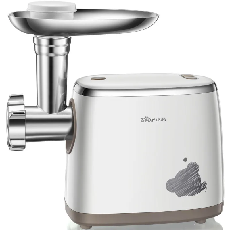 Bear 220V Food Processors Electric Stainless Steel Household