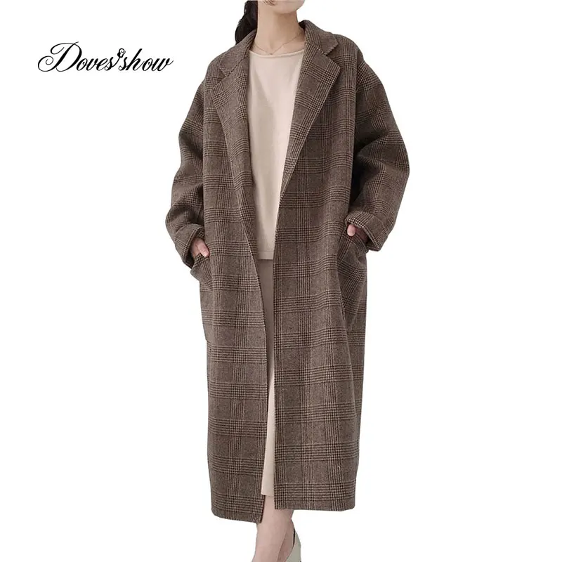 Aliexpress.com : Buy Hand Made Women Long Houndstooth Cape