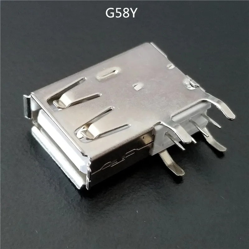 40 штук пакет YT2067Y 5 различных видов USB DIY соединитель включает в себя G55/56/57/58/59y