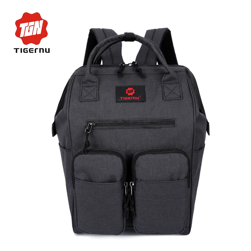 ФОТО Tigernu women backpack  rucksack big boy student book bag fashion laptop backpack  fit for 13inch