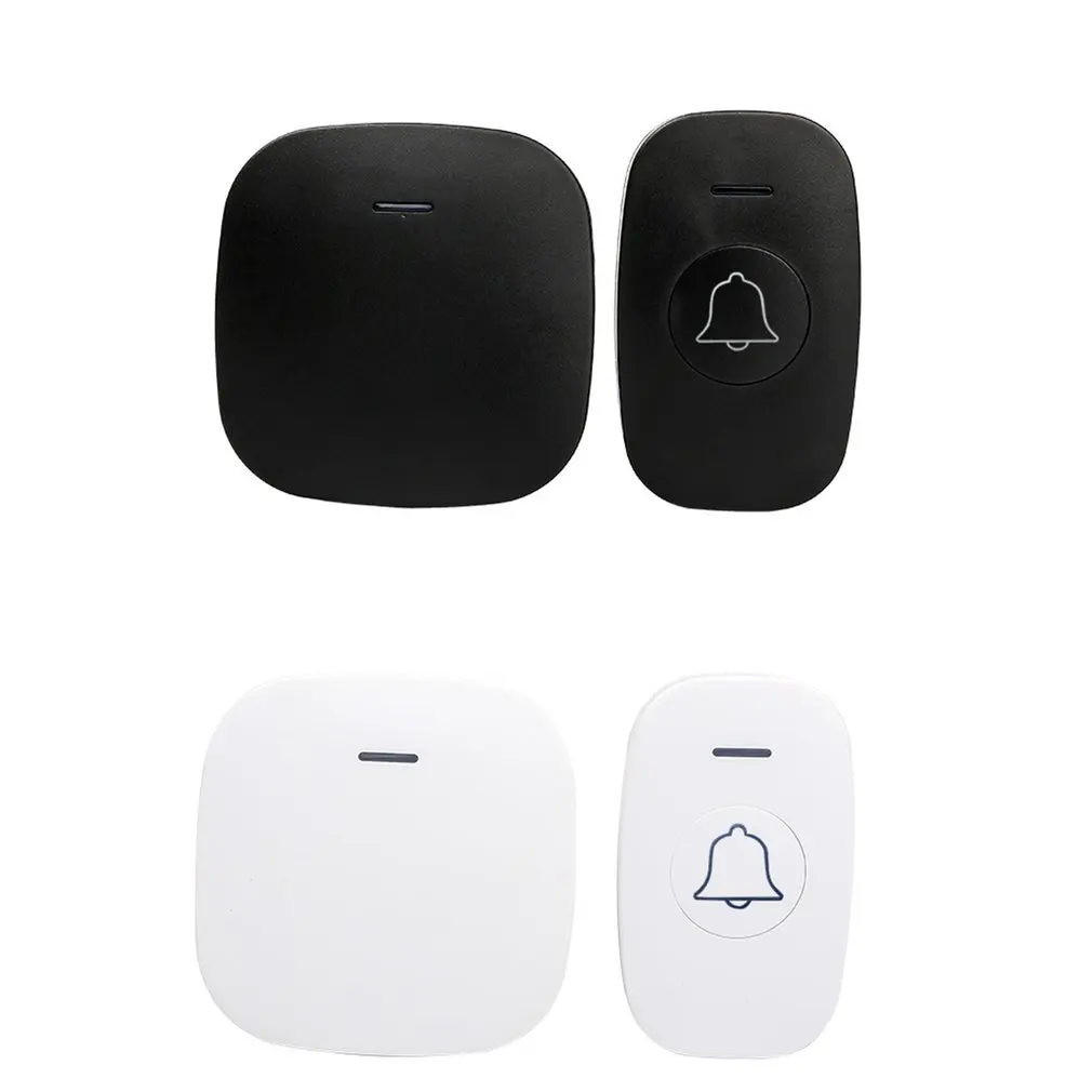 

A3 Indoor Digital Wireless Mp3 Doorbell Remote 1 In 1 Remote Control Pager Smart Wireless Doorbell Old Man