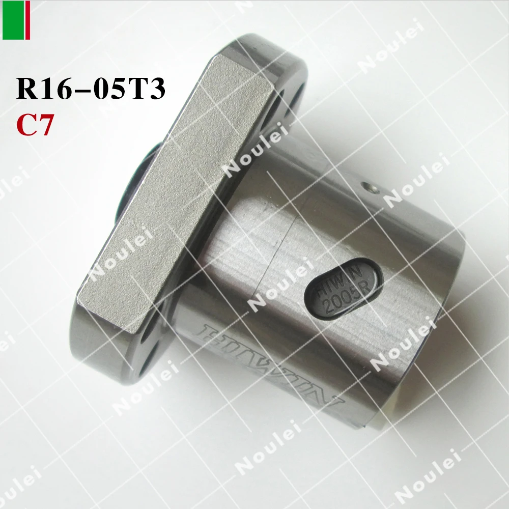 

FSI HIWIN 1605 C7 ball nut R16-5T3-FSI for ballscrew high stability CNC kit