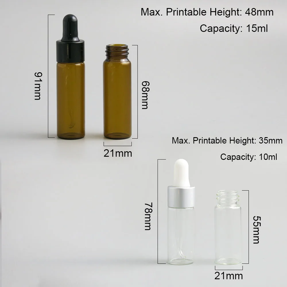 50 шт. флакон капельница для эфирного масла 10 мл 15 мл|cosmetic packaging|cosmetic packingglass bottle packing