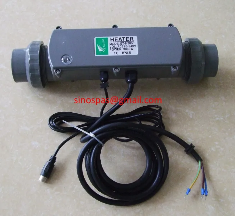 

Spa Heizung & pool hot tub heater ET-H3000 IPX5 improved based on IPX7 ETHINK China