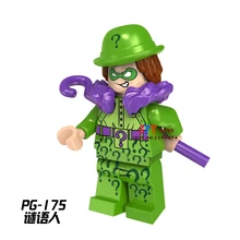 Único star wars blocos modelo Guardians Of the Galaxy DC Charada tijolos brinquedos passatempos para crianças brinquedos menino