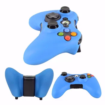 

2018 High Quality Silicone Rubber Protective Skin Case Cover for XBOX 360 Controller Game Wholesale