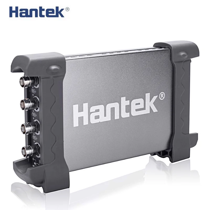 

Hantek 6074BE PC Portable Automotive oscilloscope 4CH 70MHz 1GSa/s Virtual Oscilloscope Car USB 2.0 interface Diagnostic-tool
